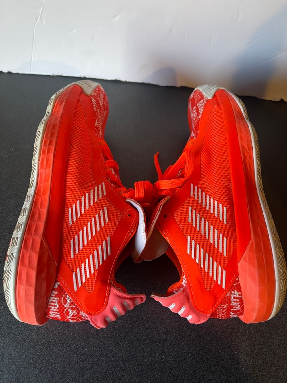 Adidas Dame 6 Hecklers Unisex Basketball Shoes Size (W8.5 - M6.5) US